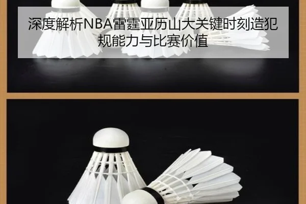 深度解析NBA雷霆亚历山大关键时刻造犯规能力与比赛价值